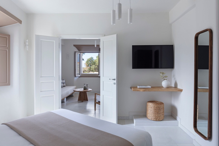 Bedroom 4, Ammothines Cycladic Suites, South Aegean