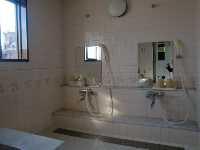 Bathroom 4, Los Inn, Kōchi