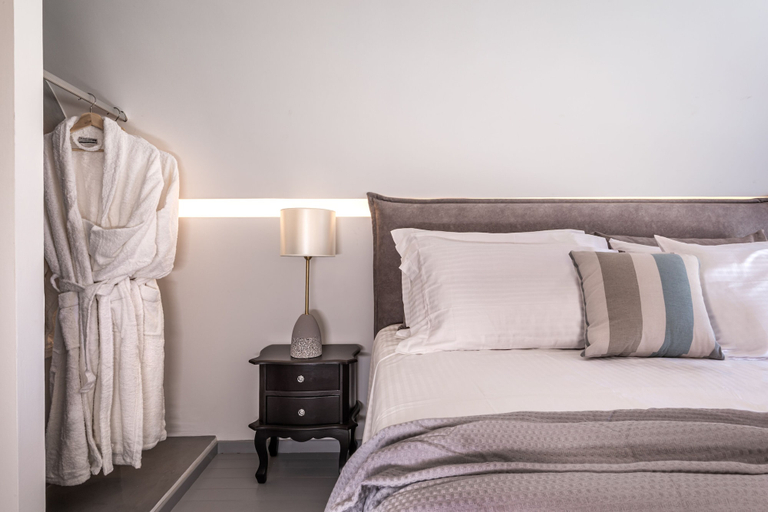 Bedroom 3, Santa Irina Luxury Sunny Lofts, South Aegean