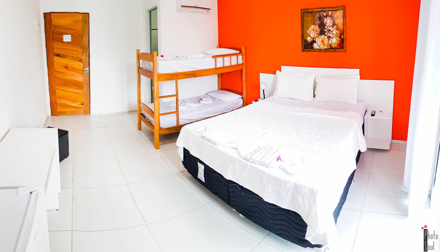 Bedroom 2, Pousada Porto Riomar, Ipojuca