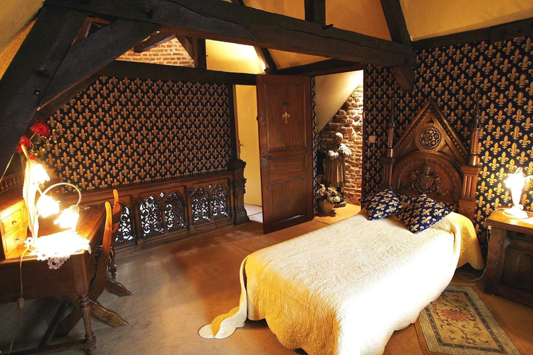 Bedroom 3, Auberge Du Bon Fermier, Nord