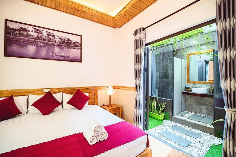 Bedroom 3, Riverside Plum Garden Homestay, Da Nang