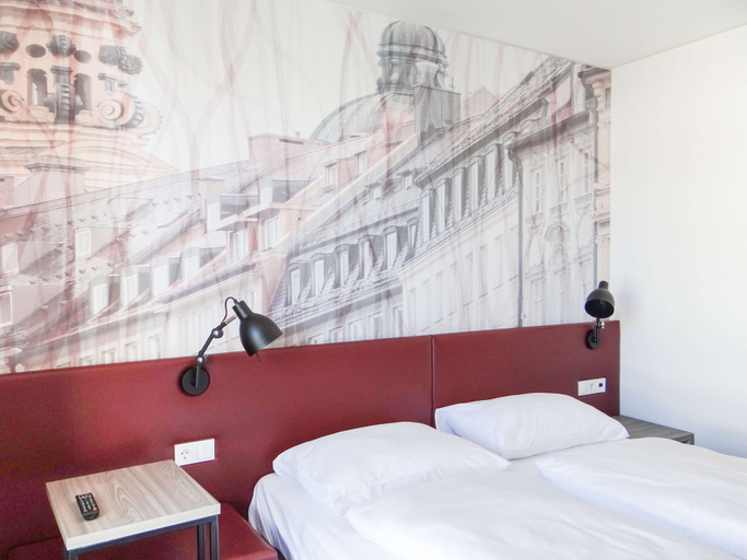 Bedroom 5, Campanile Muenchen Sendling, München