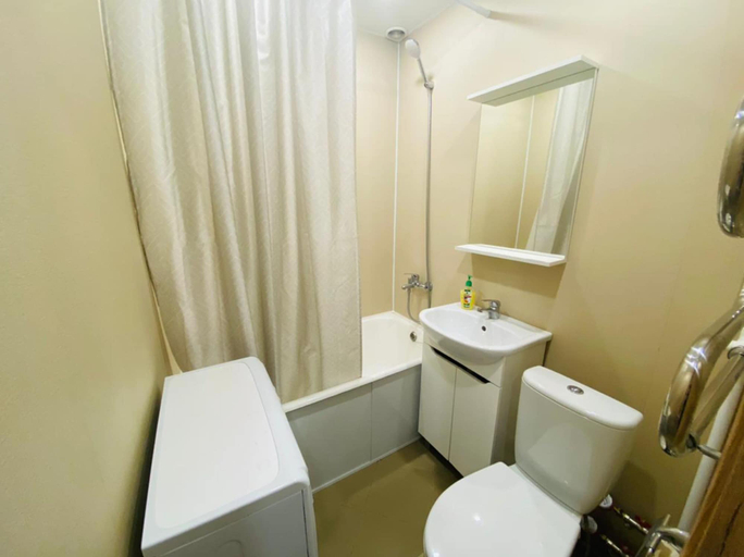 Bathroom, Apartment Hanaka Zhigulevskaya 12, South-Eastern