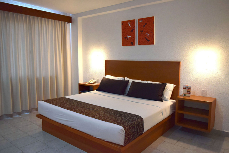 Bedroom 3, Best Western Global Express, Veracruz