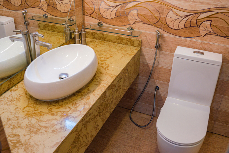 Bathroom 5, Sands Grand Hotel