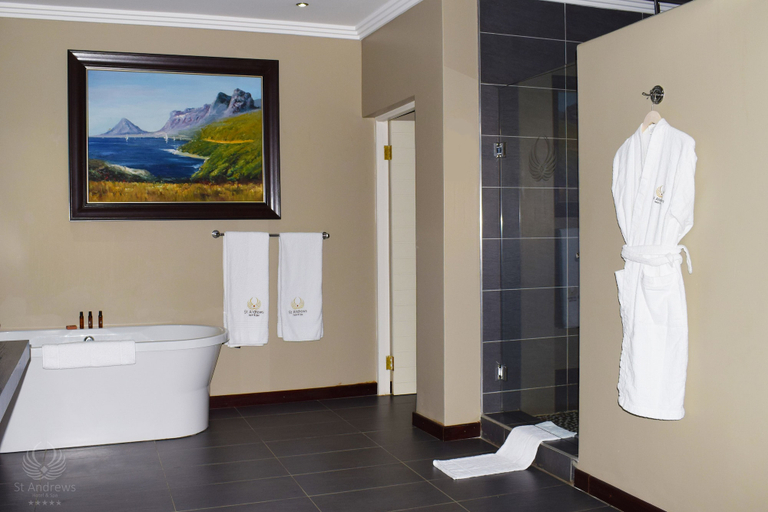 Bathroom 3, St Andrews Boutique Hotel, Ekurhuleni