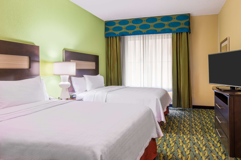 Bedroom 3, Homewood Suites by Hilton Little Rock Downtown, Pulaski