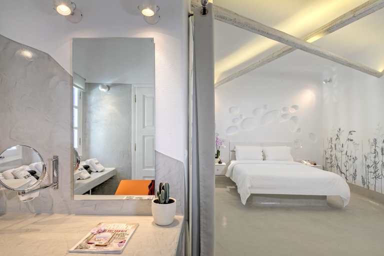 Bedroom 3, Kouros Village Hotel - Adults Only, South Aegean