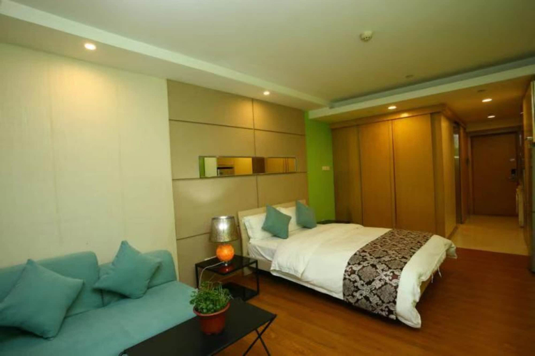 Bedroom 2, F&H Apartment Guangzhou Wales Branch, Guangzhou
