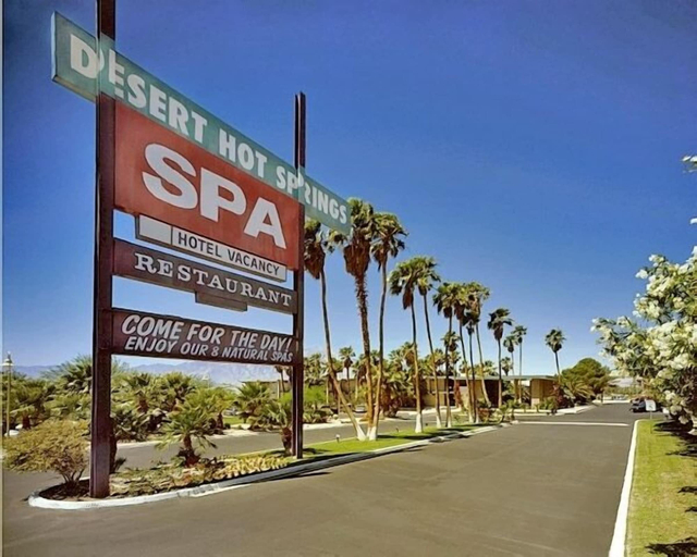 Exterior & Views 2, Desert Hot Springs Spa Hotel, Riverside