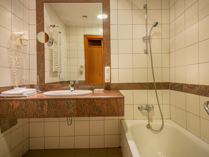 Bathroom 5, Ensana Sovata, Sovata