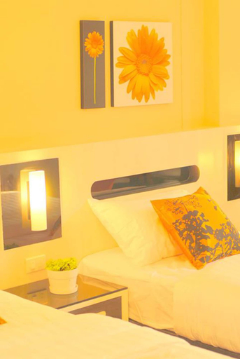 Bedroom 3, The Inn Saladaeng, Bang Rak