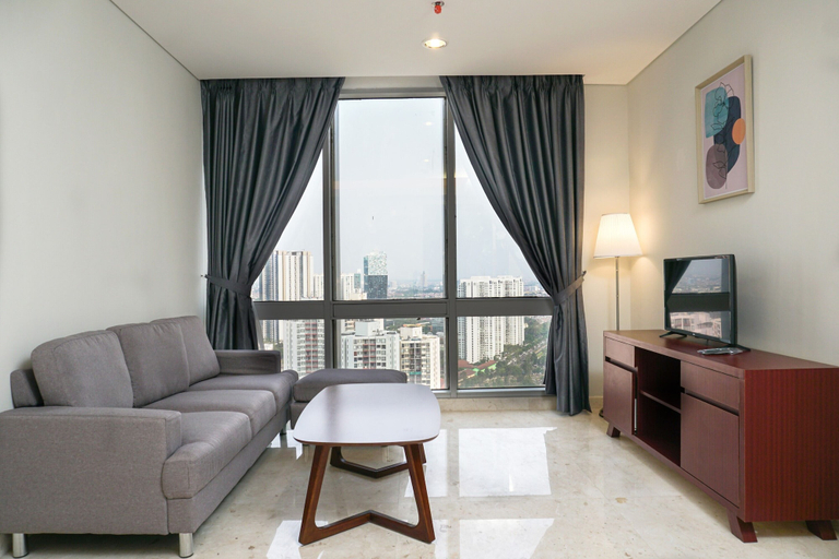Others 4, Modern and Comfortable 2BR at The Empyreal Condominium Epicentrum Apartment, South Jakarta