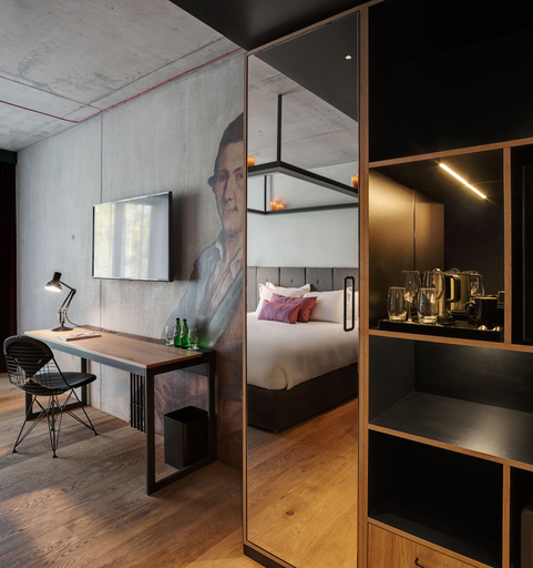 Bedroom 3, The Bridge Wroclaw - MGallery, Środa Śląska