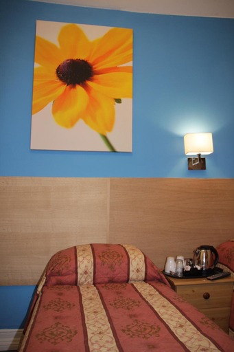 Bedroom 3, Grapevine Hotel, London