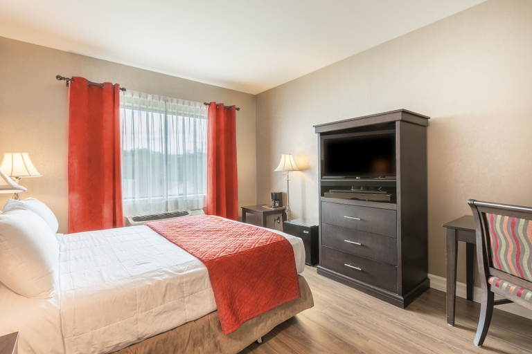 Bedroom 3, Hotel Ambassadeur, Communauté-Urbaine-de-Québec