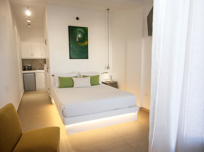 Bedroom 3, Kallichoron Art Hotel, South Aegean