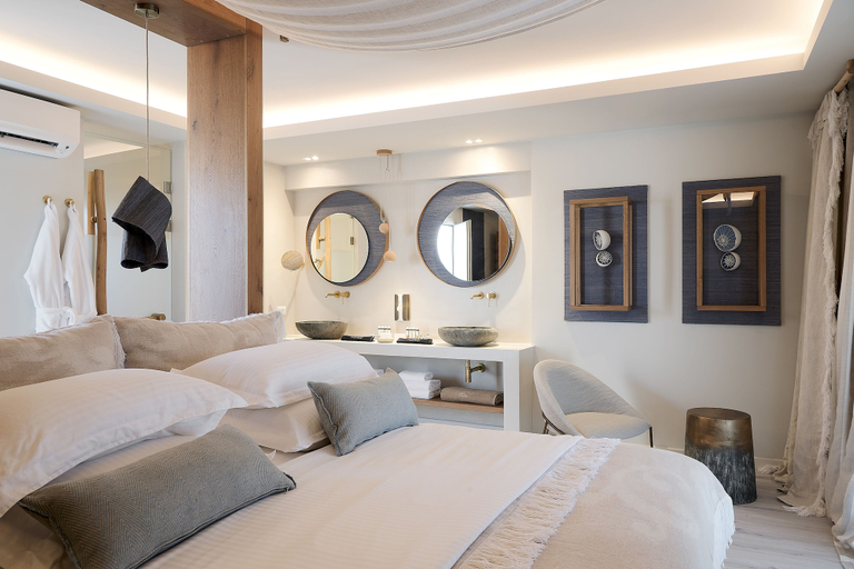 Bedroom 3, Palladium Hotel, South Aegean