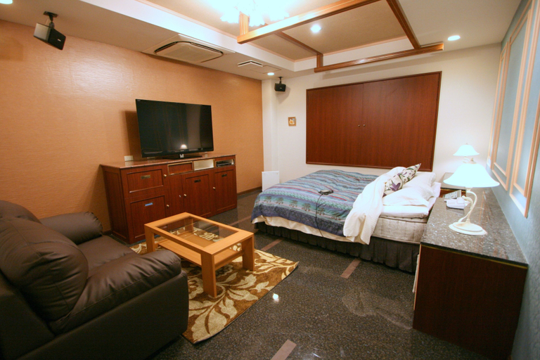 Bedroom 3, Hotel Sari Resort Takinoyashiro - Adults Only, Katō
