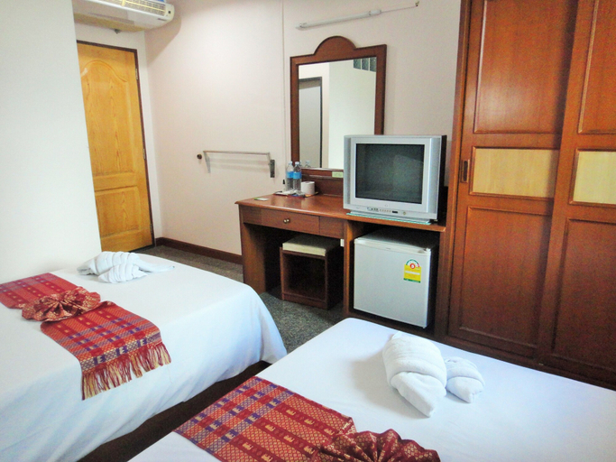 Bedroom 3, Thepparat Lodge Krabi, Mueang Krabi