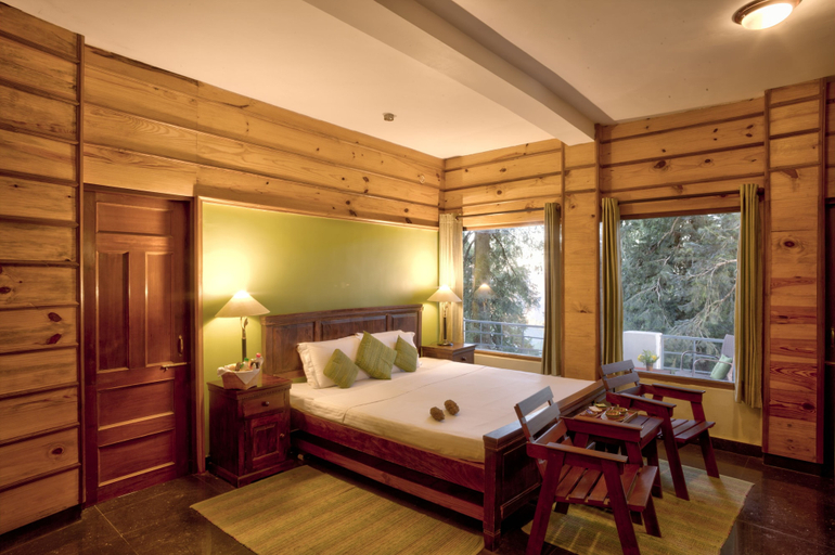 Bedroom 3, The Hermitage Kanatal, Tehri Garhwal