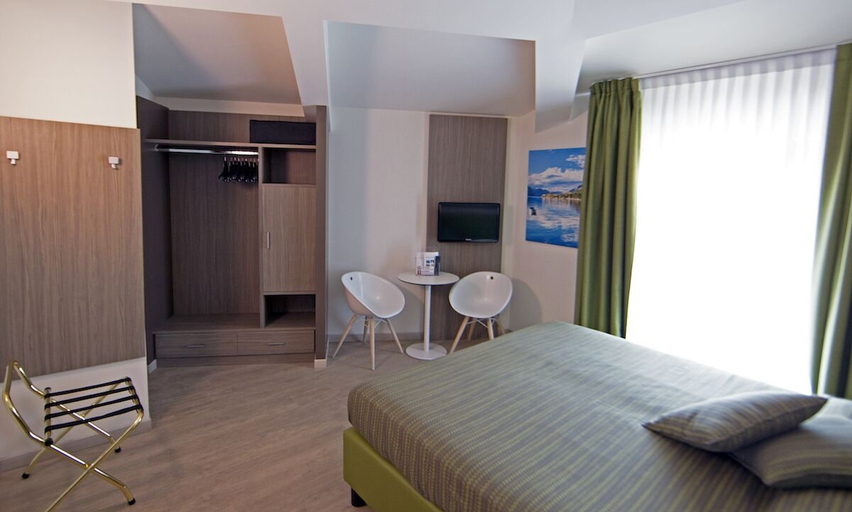 Bedroom 3, Hotel Ideal, Brescia