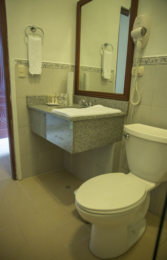 Bathroom 5, Hotel Real La Merced, Granada