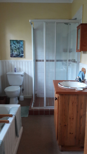 Bathroom 4, Languedoc Farm, Cape Winelands