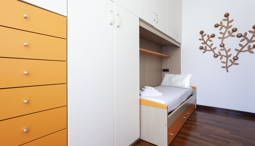 Bedroom 2, Italianway - Lipari 8, Milano