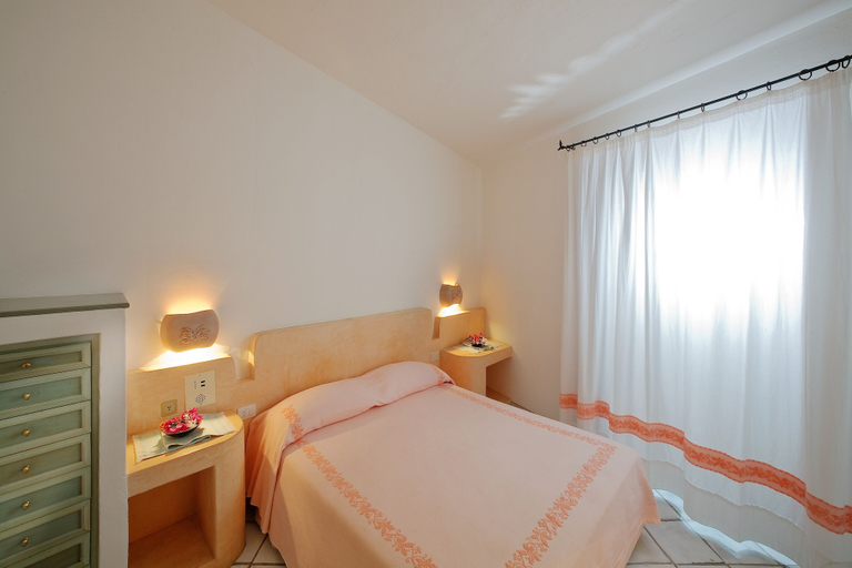 Bedroom, Green Park Hotel, Olbia-Tempio