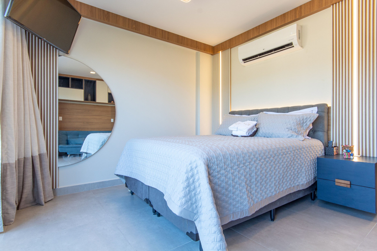 Bedroom 2, Conforto no île de Pipa por Carpediem, Tibau do Sul