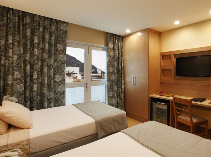 Bedroom 3, Windsor Copa Hotel, Rio de Janeiro