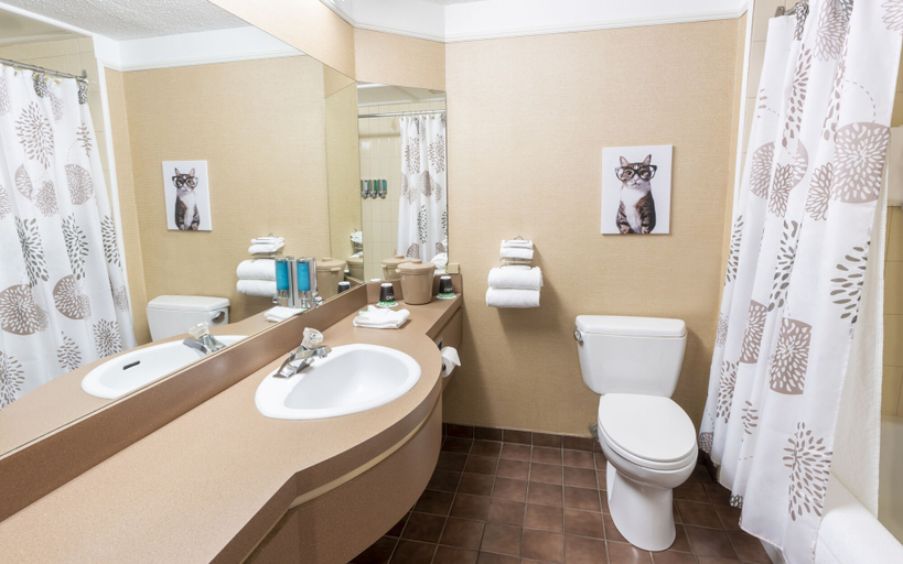 Bathroom 4, Québec Inn par JARO, Communauté-Urbaine-de-Québec