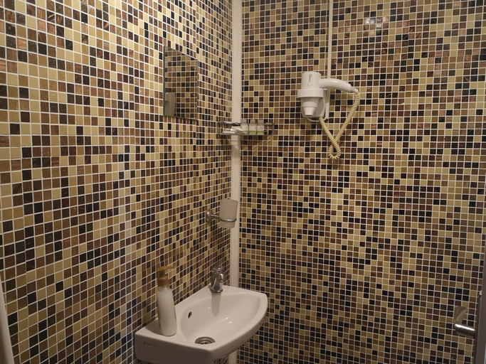 Bathroom, Ayvalik Sarigelin Pansiyon, Ayvalık
