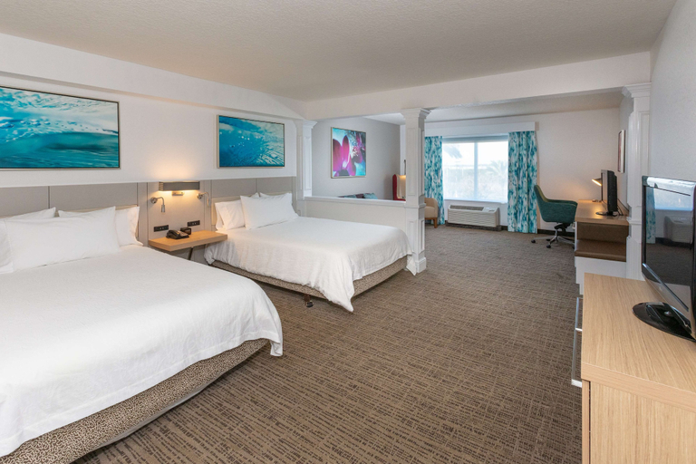 Bedroom 3, Hilton Garden Inn Daytona Beach Airport, Volusia