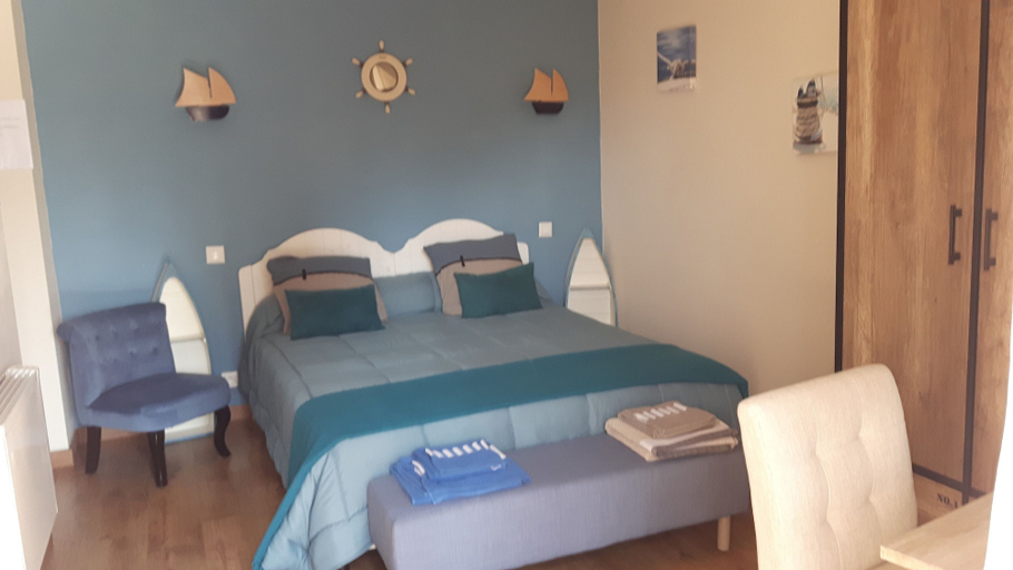 Bedroom 5, Chambres d'hôtes Le Clos Sainte Léa, Vendée