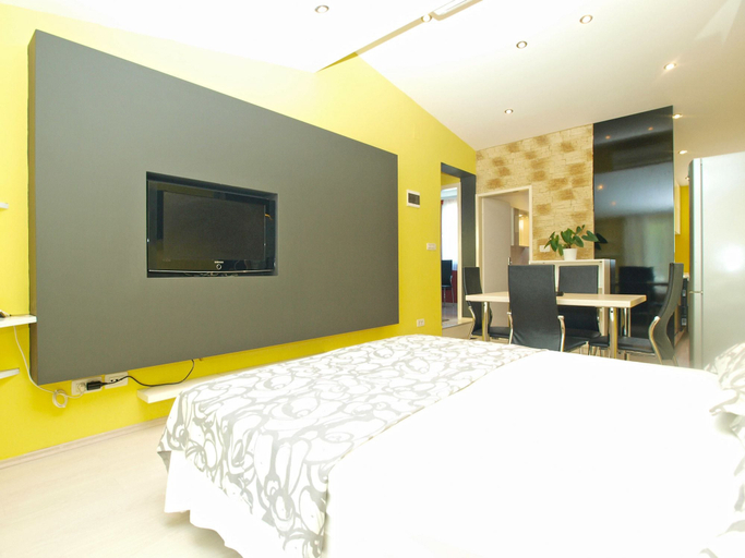 Bedroom 2, Apartment 1623, Fažana