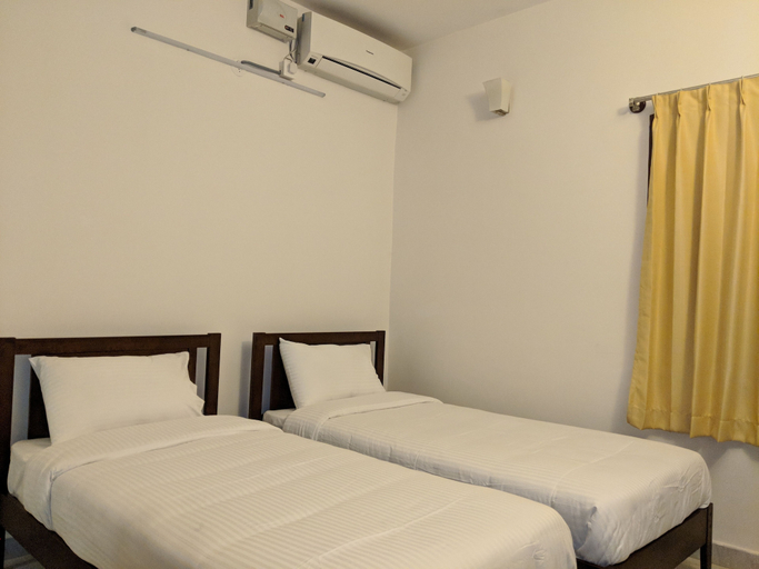Bedroom 1, Mash Manyata, Bangalore