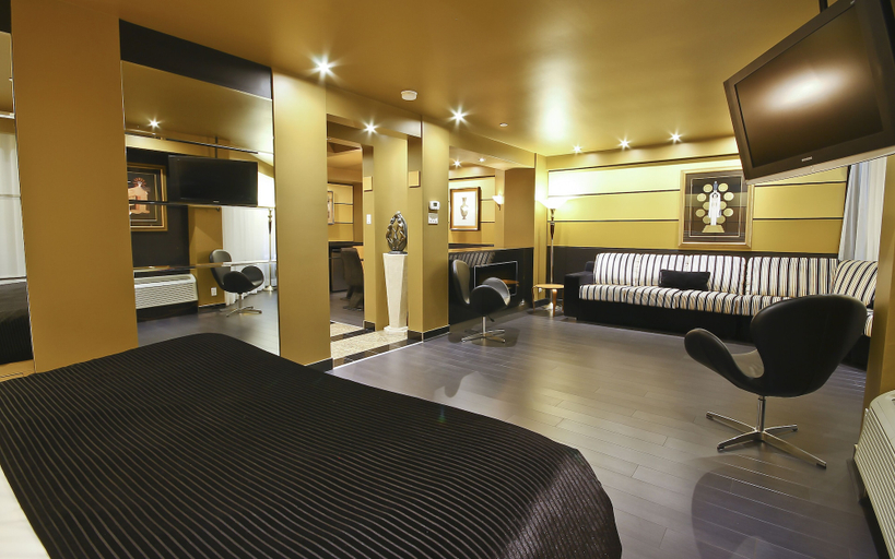 Bedroom 3, Québec Inn par JARO, Communauté-Urbaine-de-Québec