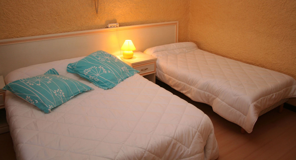 Bedroom 2, Le Relais des Corbières, Aude