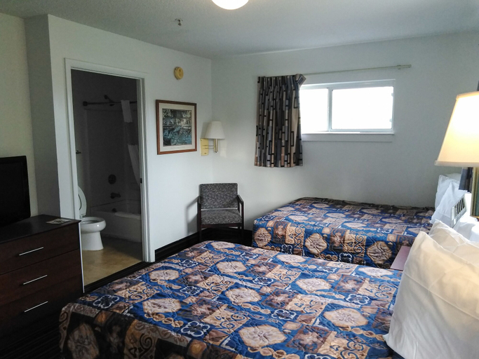 Bedroom 2, Studio 6 Extended Stay - Greensboro, NC - I-40, Guilford