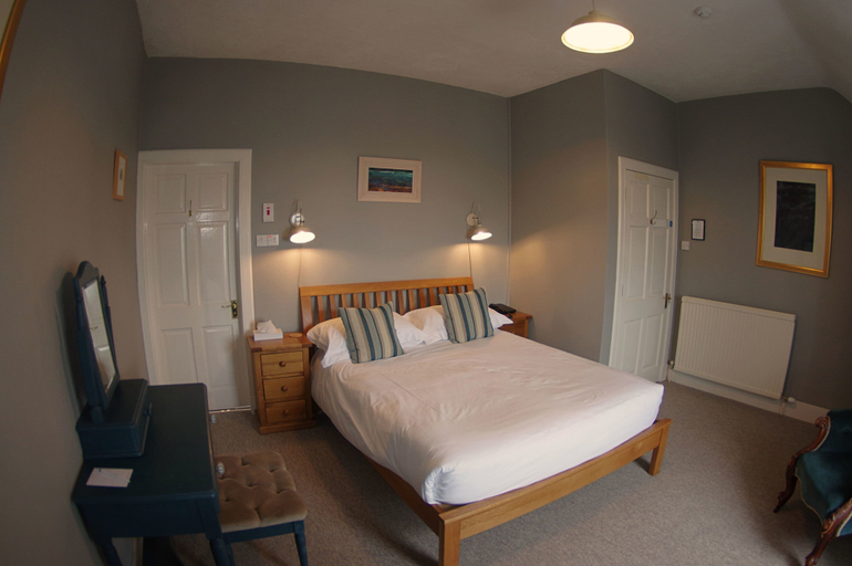 Bedroom 3, Summer Isles Hotel, Highland
