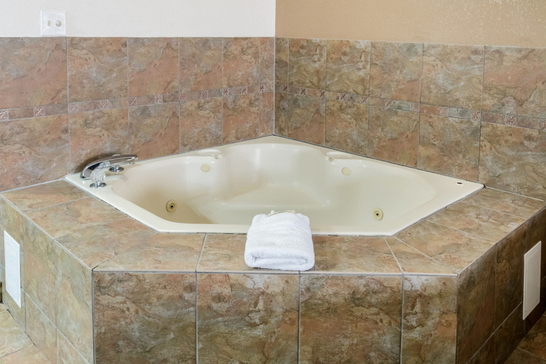 Bathroom 4, Quality Suites Burleson - Ft. Worth, Johnson