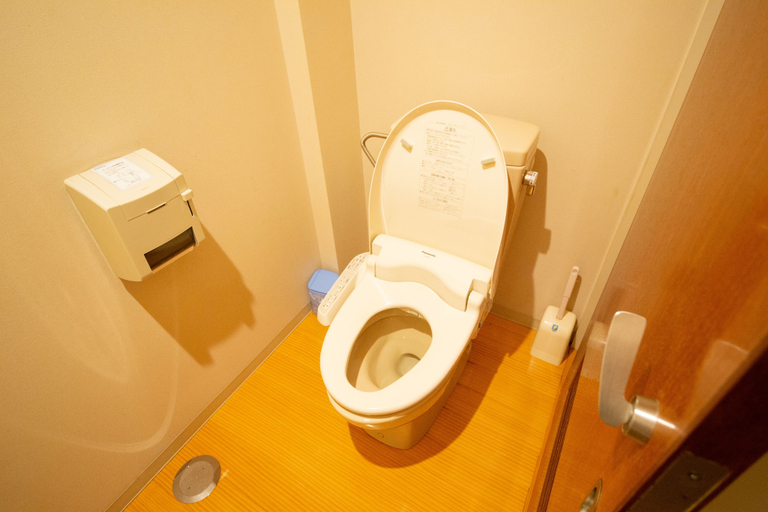Bathroom 4, Yuya Onsen Rifure Park Kinta no Sato, Hamada