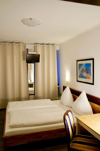 Bedroom 4, Hotel Berliner Hof, Düsseldorf