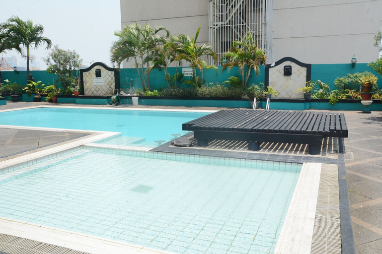Sport & Beauty 3, Homey 2Br At Pangeran Jayakarta Apartment, Central Jakarta