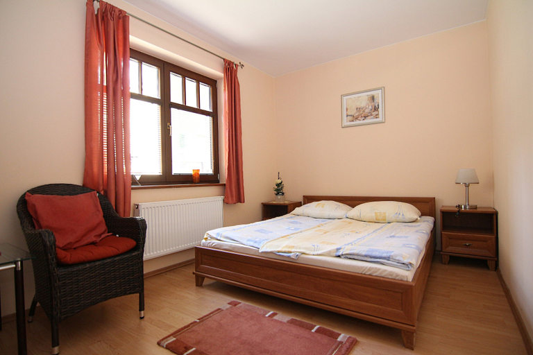 Bedroom, Apartamenty Swinoujscie - Labedz, Świnoujście