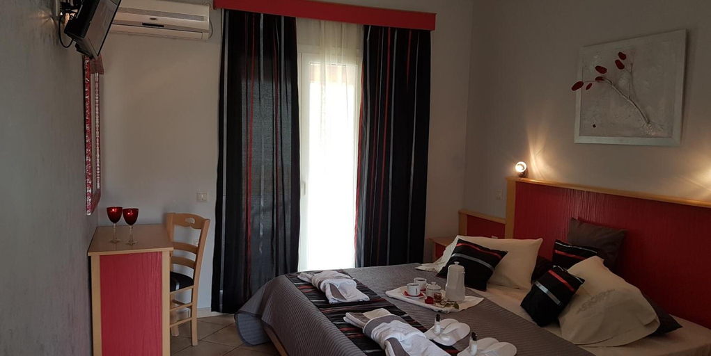 Bedroom 3, Corfu Village Studios, Ionian Islands