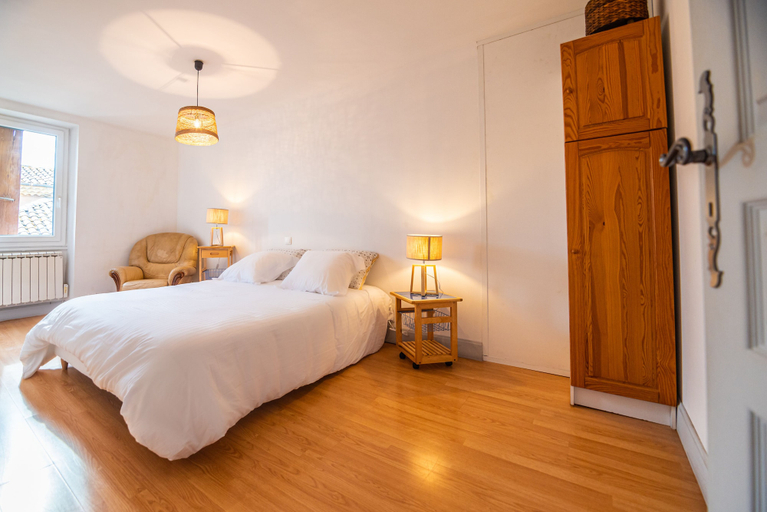 Bedroom 3, Le Mazagran, Drôme